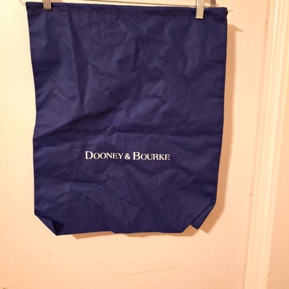 Dooney & Bourke Navy Blue XL size Dust Bag - Picture 1 of 2